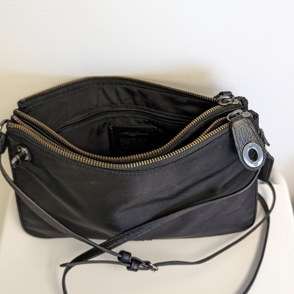Coach Black Crossbody Bag - Picture 2 of 2